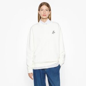 Maison Kitsuné cafe relaxed sweatshirt